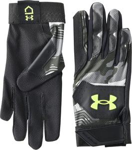 Under Armour мужская футболка Clean Up 21 - Culture, Black (001)/High-Vis Yellow