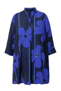 Ulla Popken Туника в цвете Blue, Marine Blue