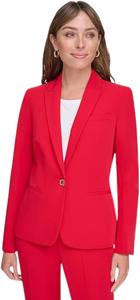 Женский блейзер Tommy Hilfiger на одной пуговице, Scarlet