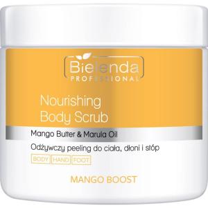 Bielenda Professional, IS MANGO BOOST, Питательный скраб для тела, рук и ног, 550 г