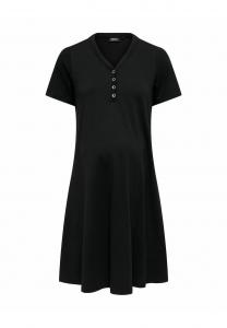 Платье ONLY MATERNITY Jersey dress, Black