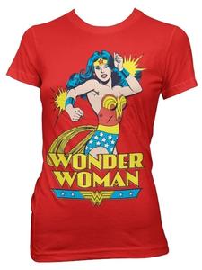 Красная рубашка WONDER WOMAN