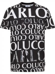 Футболка Carlo Colucci T-Shirt Dindo, черный