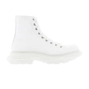 Кроссовки Alexander McQueen Alexander McQueen Wmns Tread Slick Boots 'White', белый