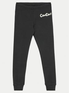 Леггинсы узкого кроя Mini Rodini, черный