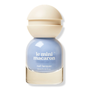 Коллекция лаков для ногтей Le Sweet Le Mini Macaron, Fleur Bleue (cool-toned, cornflower blue)