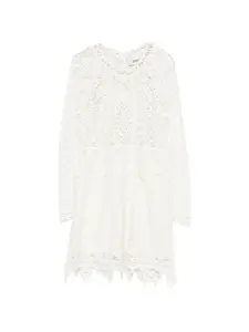 Платье из открытой вязки Isabel Marant, белый