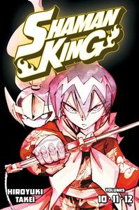 Манга Shaman King Manga Omnibus Volume 4