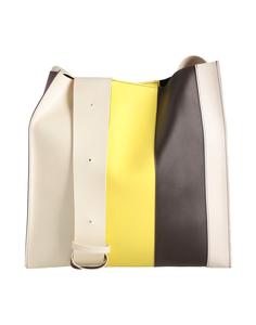 Сумка через плечо Sunnei, айвори