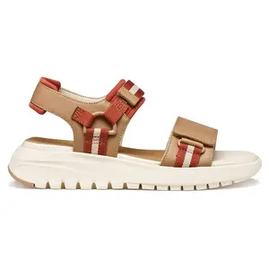 Кроссовки Geox Flextride S, бежевый