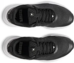 Мужские тренировочные кроссовки Under Armour Project Rock Blood Sweat Respect 5, черно-белый