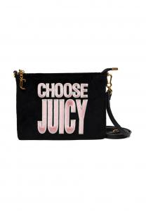 Сумка кросс-боди Juicy Couture ELLA FLAT, Black