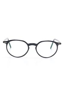 Lunor очки в круглой оправе, черный