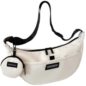 WARRIOR Сумка кросс-боди, White[Comes with Earphone Case]