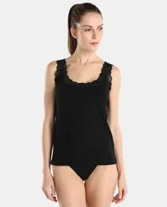 Angel женская рубашка в рубчик Janira, чёрный