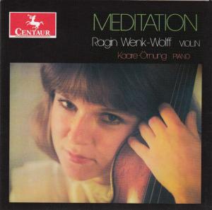 CD диск Wenk-Wolff / Ornung: Meditation
