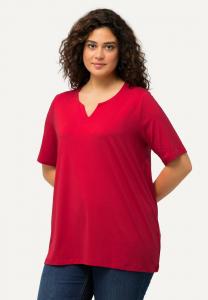 Базовая футболка HALBARM Ulla Popken, Бордо