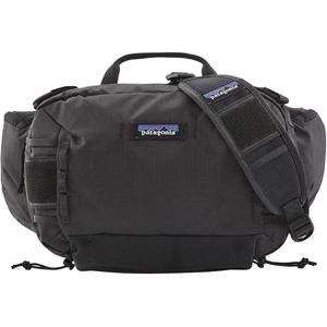 Patagonia 11-литровый поясной рюкзак для активного отдыха из переработанного нейлона черный унисекс, Black