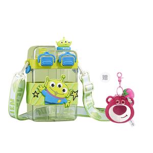 Пластиковые стаканы для воды Disney, зеленый