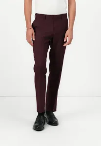 Брюки от смокинга steele, брюки от костюма Isaac Dewhirst, Dark Red