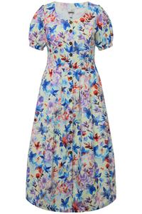 Платье Ulla Popken, разноцветный