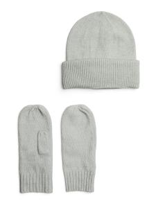 Шапка PIECES PCNynne, светло-серый
