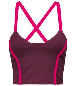 Спортивный бюстгальтер Leap Lanston Sport, Maroon