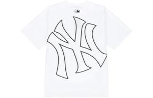 Футболка New York Yankees унисекс белая MLB