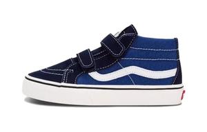 Детские кроссовки для скейтбординга Vans SK8 HI BP, Dark Blue