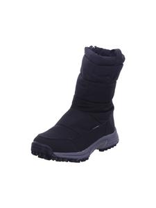 Зимние ботильоны Merja черного цвета Lico