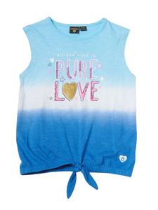 Топ KOROSHI, синий