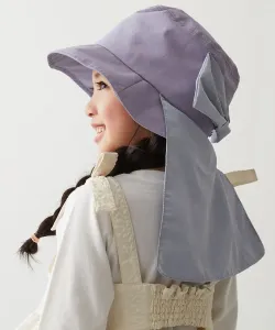 Водоотталкивающая накидка на шею с защитой от УФ-излучения, шляпа с лентой, размер 25SS Devirock, цвет 004-Lavender