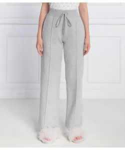 Спортивные брюки для дома Regular fit Emporio Armani, серый