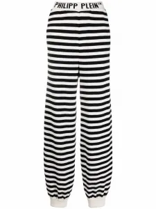 Спортивные брюки с полосками Philipp Plein, черный