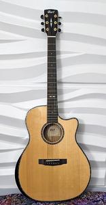 Акустическая гитара Cort Grand Regal Natural Myrtle Wood-GA-MY Bevel