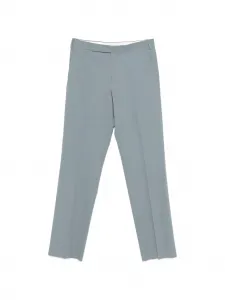 Брюки на пуговицах Lardini, синий