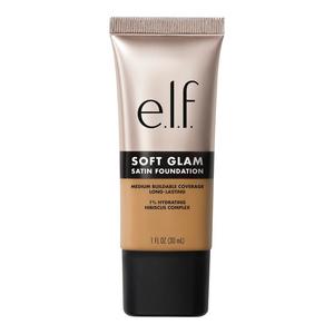 Тональный крем для лица soft glam satin Elf Cosmetics, tan warm, объем 30 мл