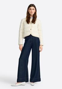 Кардиган Rich & Royal Cardigan, Pearl White/White