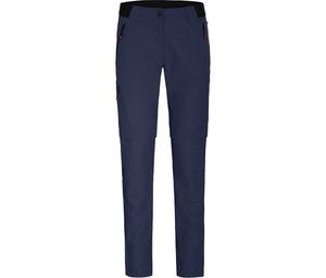 BERGSON Легкие, прочные синие походные брюки