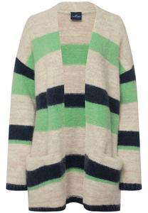 Кардиган LAURASØN, зеленый