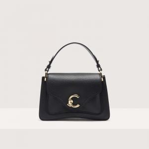 Сумка top-handle Coccinelle C-me small, цвет Noir