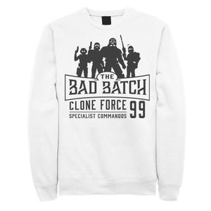 Мужская толстовка с эмблемой Bad Batch The Clone Wars Star Wars