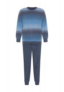 Пижама, эластичный пояс, боковые карманы, мужская Dunmore, синий