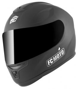 Шлем FC-Moto ff114b, Black Matt