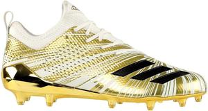 Футбольные бутсы Adidas Men's Adizero 5-Star 7.0, белый/черный