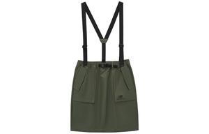 Платье без рукавов женское зеленое New Balance