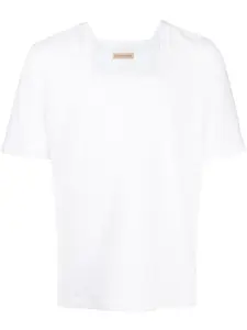 Футболка с квадратным вырезом ROMEO HUNTE, белый