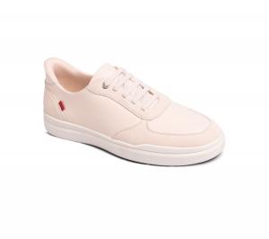 Женские модные кроссовки Main Street Hands-Free Slip On Technology Marc Joseph New York, Blush grainy leather