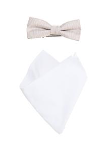 s.Oliver BLACK LABEL Бабочка в цвете экрю