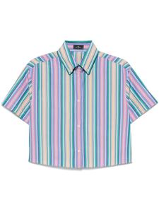ETRO рубашка в полоску, синий
